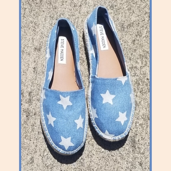 Steve Madden Denim ⭐ Star SlipOn Platforms - Picture 5 of 5